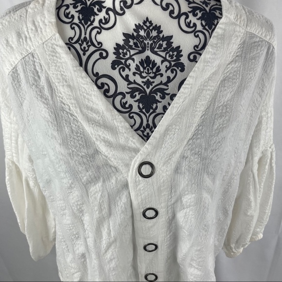 Free People Feel It Still Woven Top - Picture 4 of 8